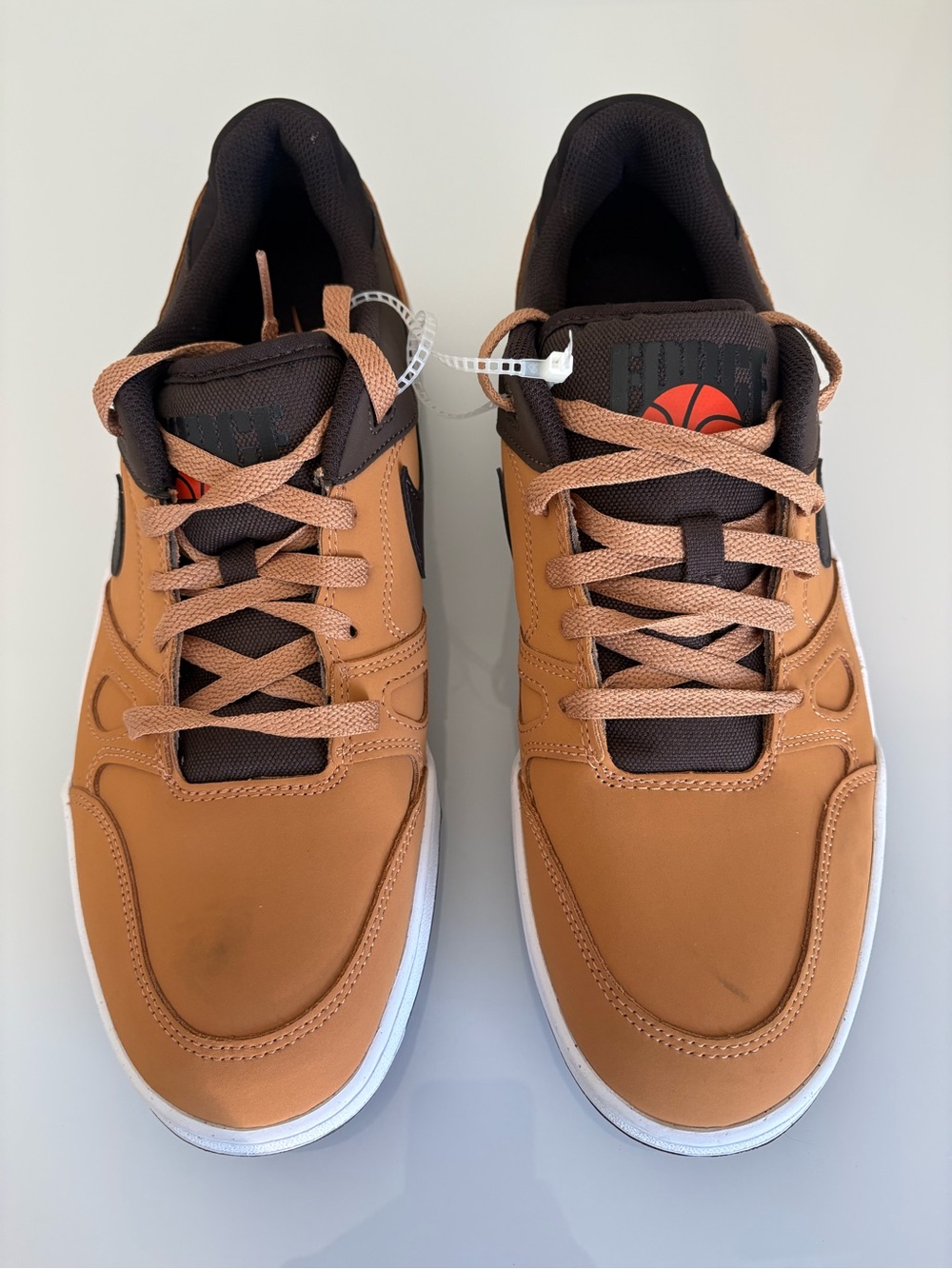 Nike Full Force Low Premium Brown -  Men's Size 11